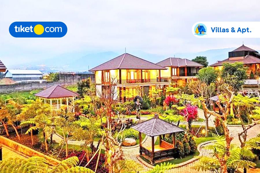 Relax with Your Family at These Luxurious Villas in Malang