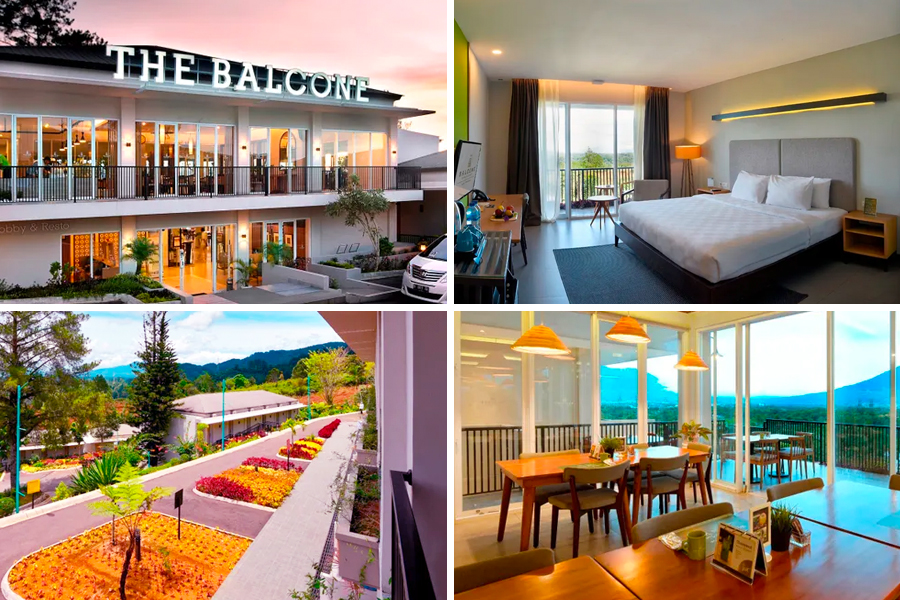 hotel di bukittinggi - The Balcone Hotel Resort