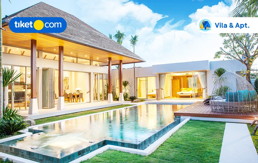 7 Vila Murah di Jogja, Cuma Rp500 Ribuan per Malam Tapi Cakep Banget