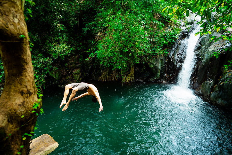 air terjun di bali - Air Terjun Aling-Aling