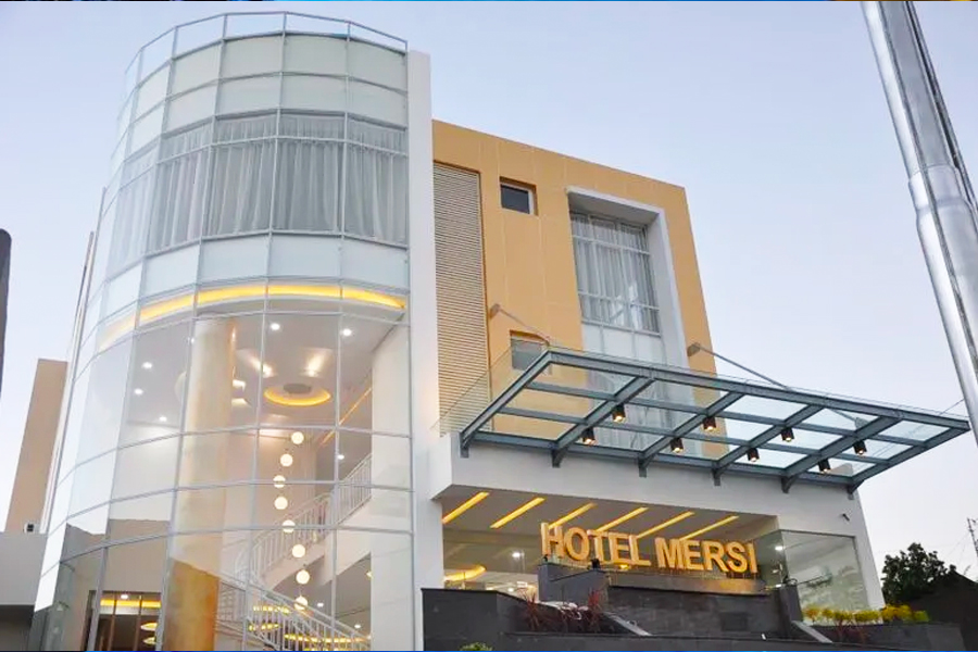 hotel di bukittinggi - Hotel Mersi