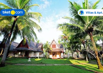 Make Your Mermaid Dream Alive by Staying at These Seashore Villas in Tanjung Lesung