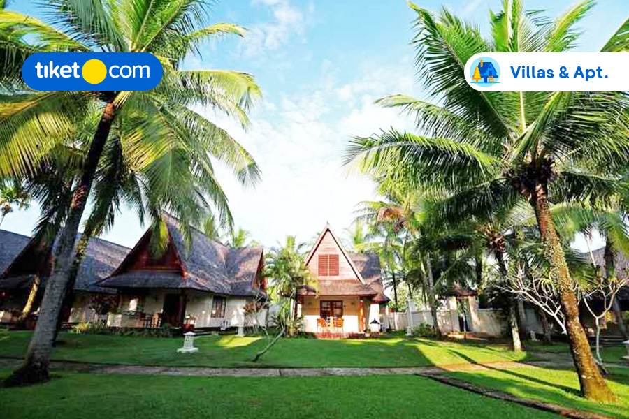 Make Your Mermaid Dream Alive by Staying at These Seashore Villas in Tanjung Lesung