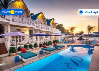 5 Vila di Gili Trawangan Super Nyaman untuk Liburanmu Berikutnya