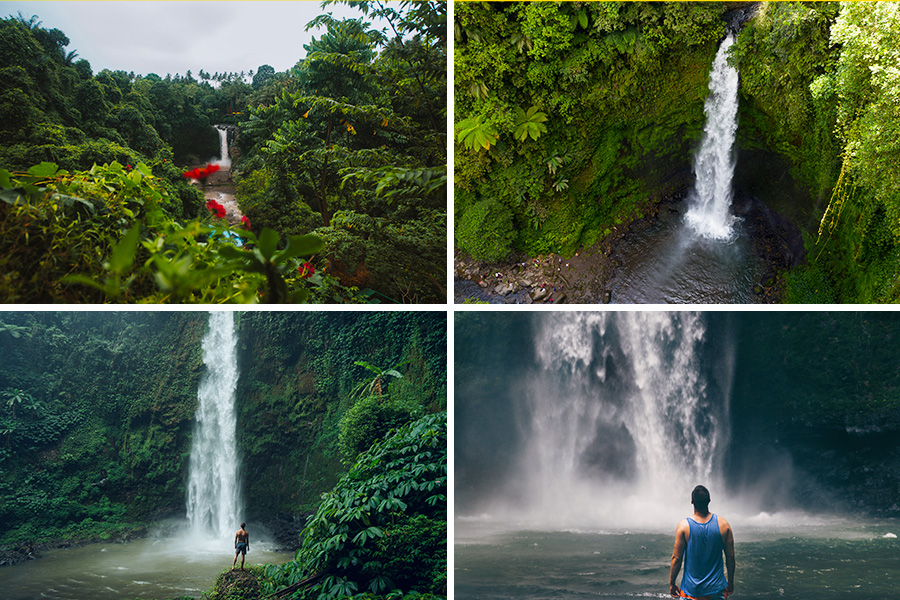 air terjun di bali- Air Terjun Nungnung