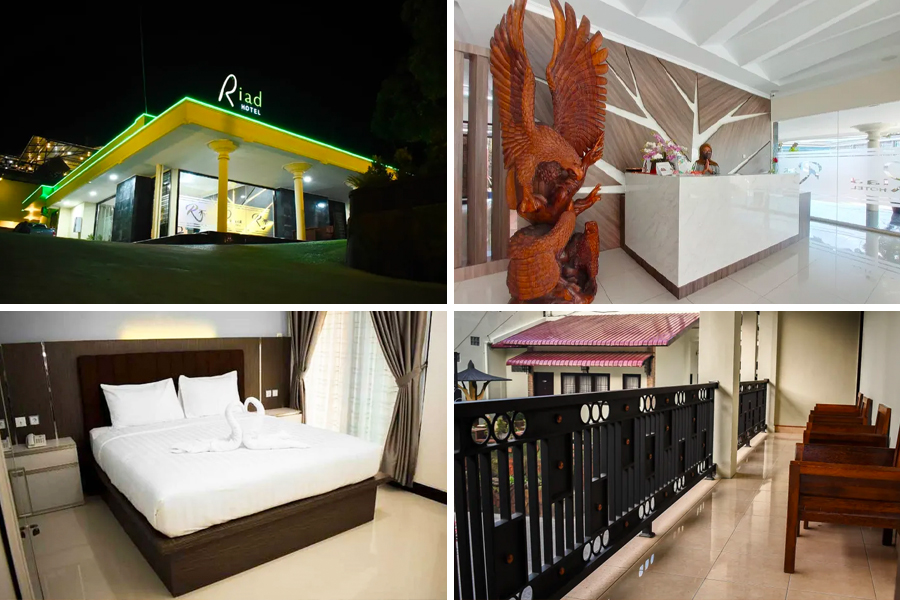 hotel di bukittinggi - Riad Hotel
