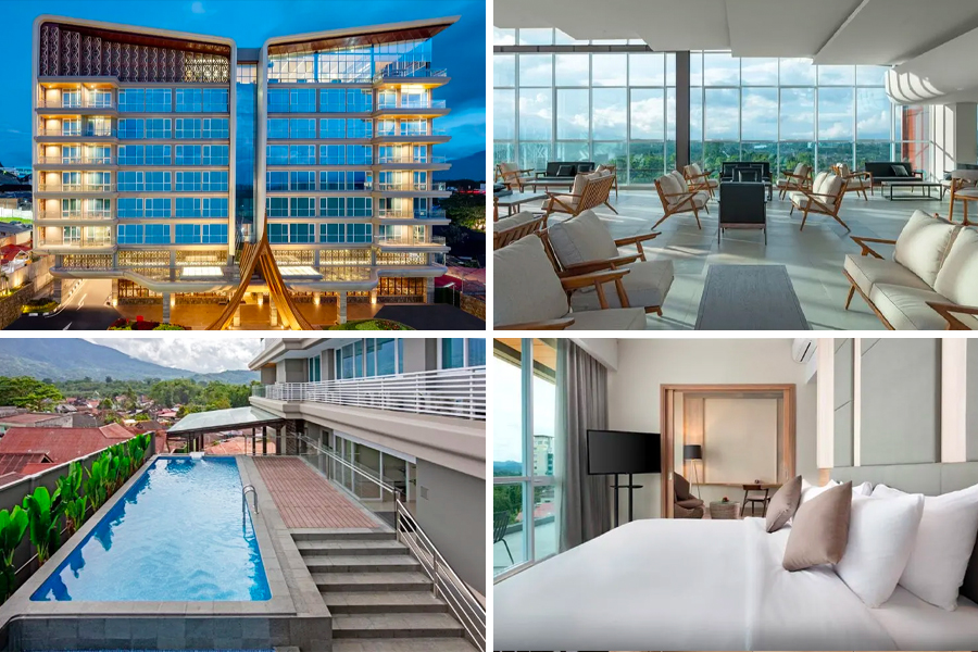hotel di bukittinggi - Hotel Santika Bukittinggi