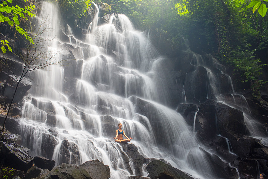 air terjun di bali - Air Terjun Kanto Lampo