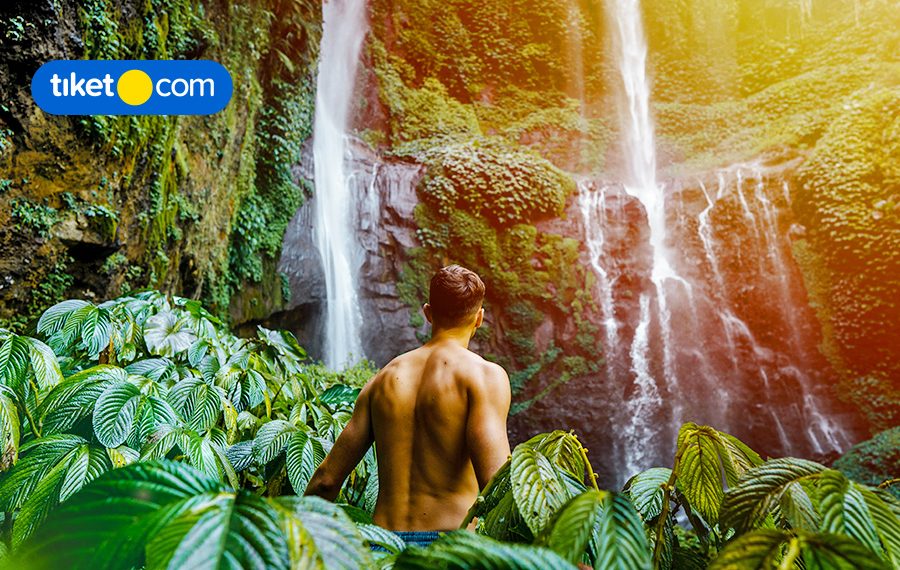air terjun di bali