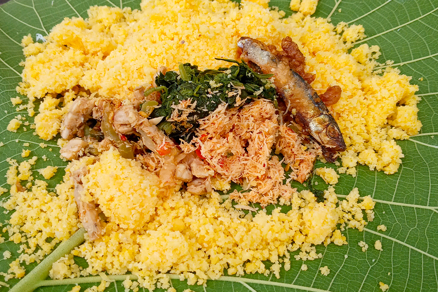 nasi jagung