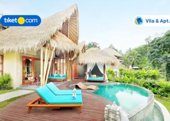 10 Penginapan Kece di Destinasi Populer Indonesia, Boleh Diintip!