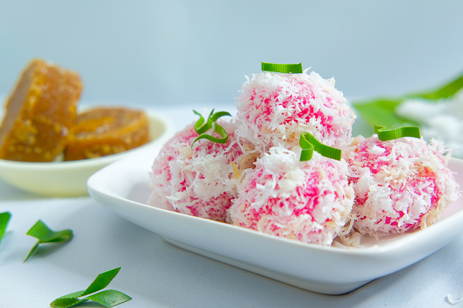 makanan khas kemerdekaan - klepon