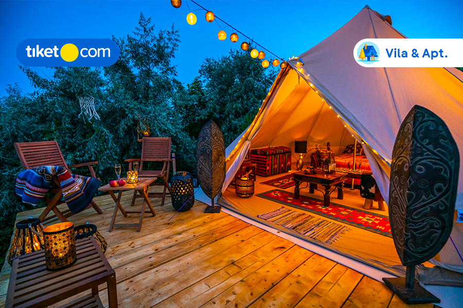 Apa Itu Glamping? Ini Dia Semua Hal yang Perlu Kamu Tahu, Termasuk Tarif Buat Nginepnya!