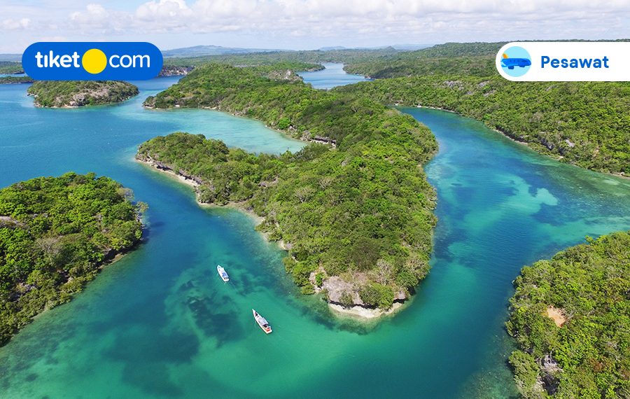 Pesona Mulut Seribu, Raja Ampat-nya Pulau Rote!