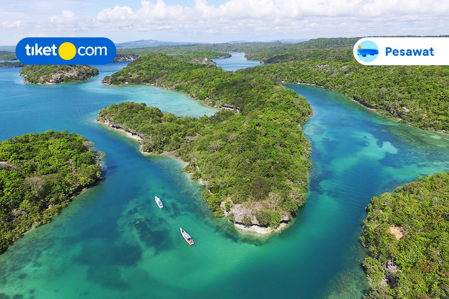 Pesona Mulut Seribu, Raja Ampat-nya Pulau Rote!