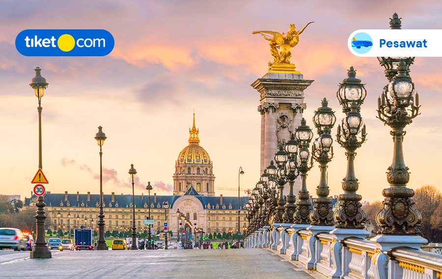 10 Tempat Wisata di Paris Selain Eiffel Tower Ini Wajib Kamu Kunjungi