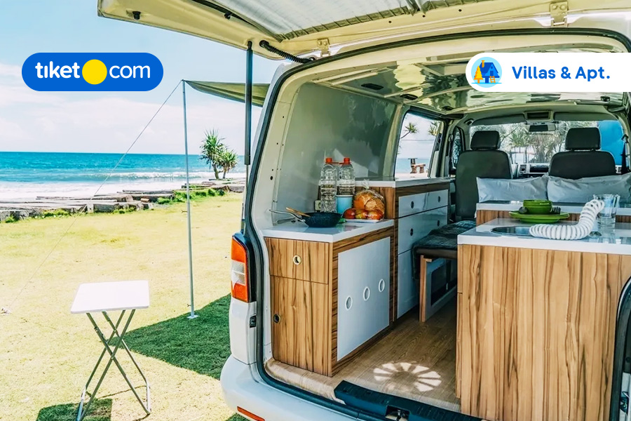 A New Way of Staycation with Campervan, Sleeping While Driving on The Road!