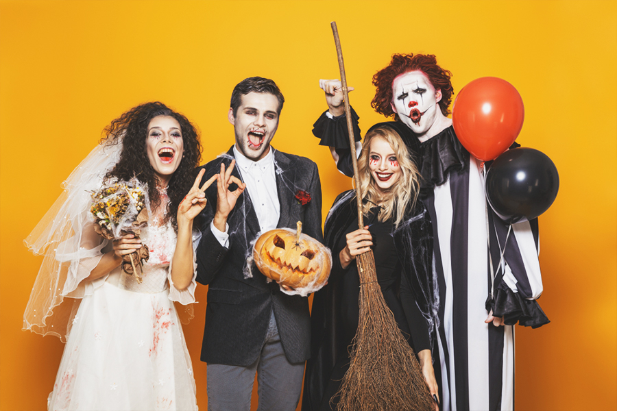 Perayaan Halloween di Amerika