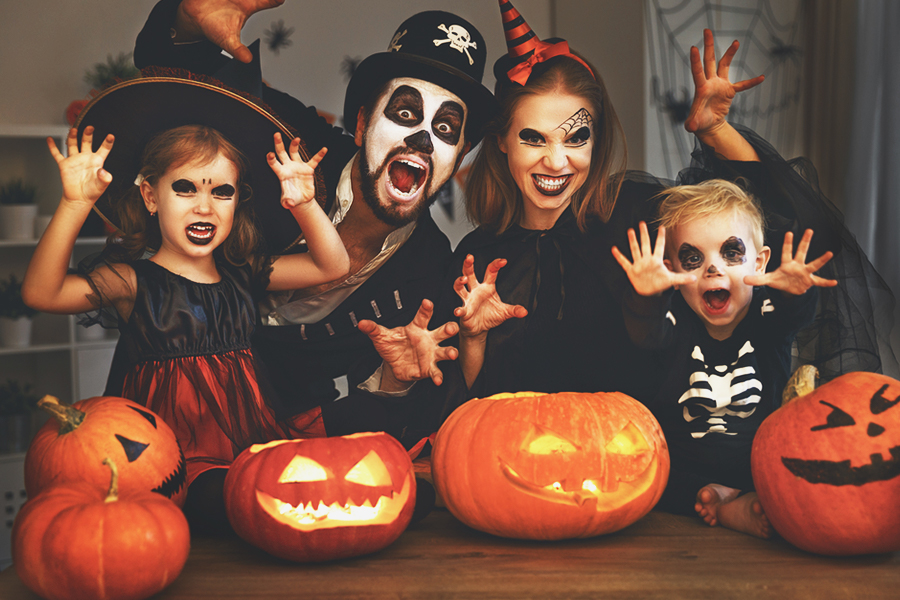 Perayaan Halloween di Amerika