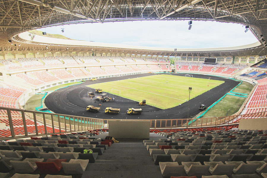 venue pon papua - Lukas Enembe Stadium