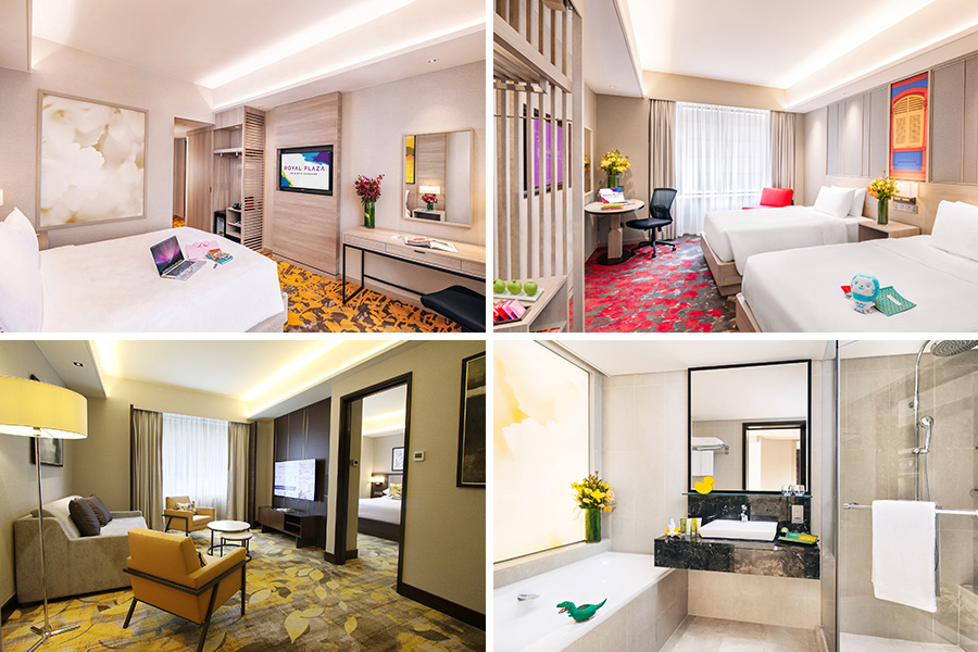 hotels near michelin star restaurants singapore - Royal Plaza On Scotts