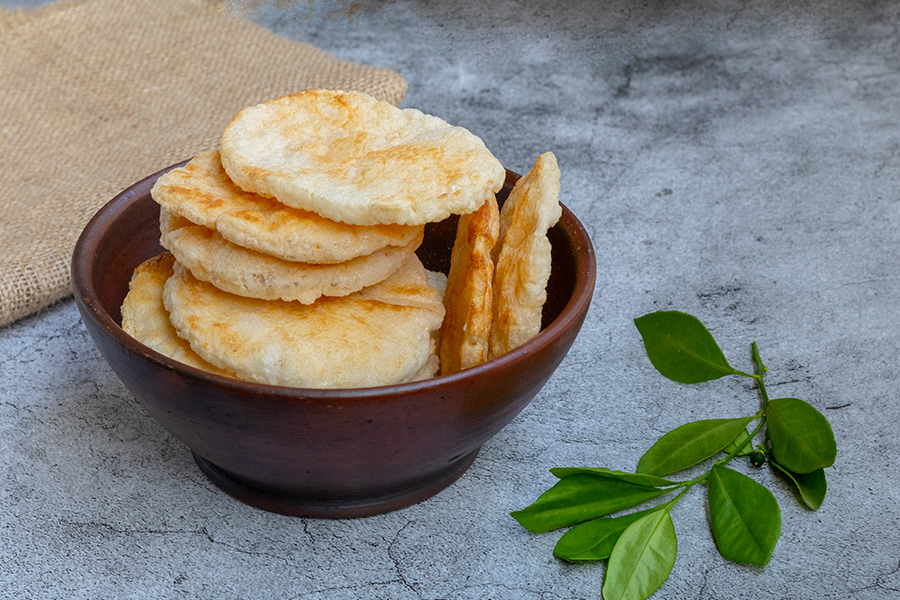 oleh oleh khas pangkalpinang - Kemplang