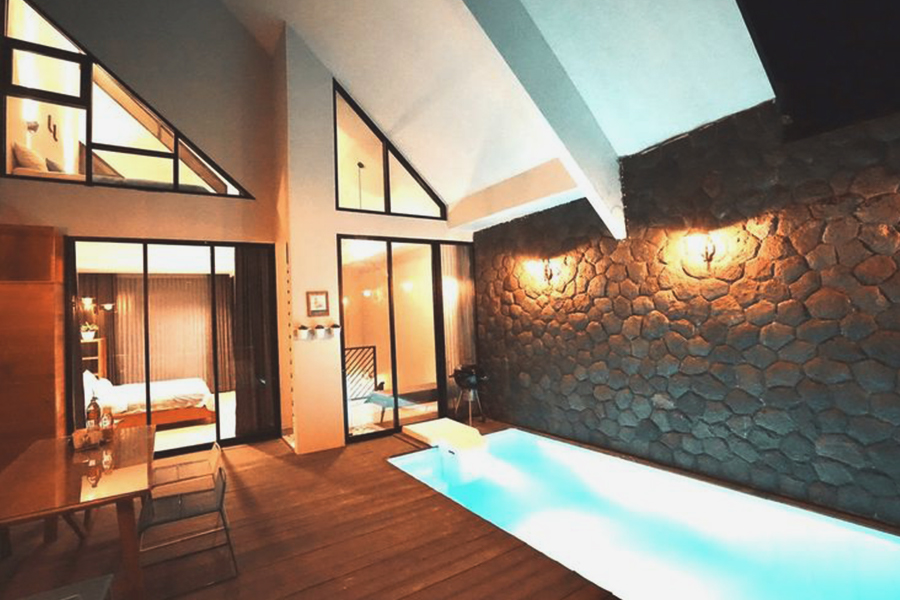 Vila Nyaman di Malang