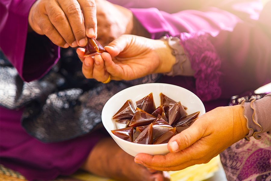 oleh oleh khas pangkalpinang - Dodol Bangka