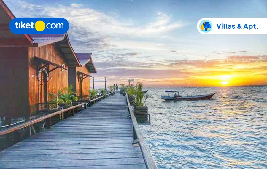 7 Affordable Villas in Underrated Destinations for Less Than 1 Mio IDR!