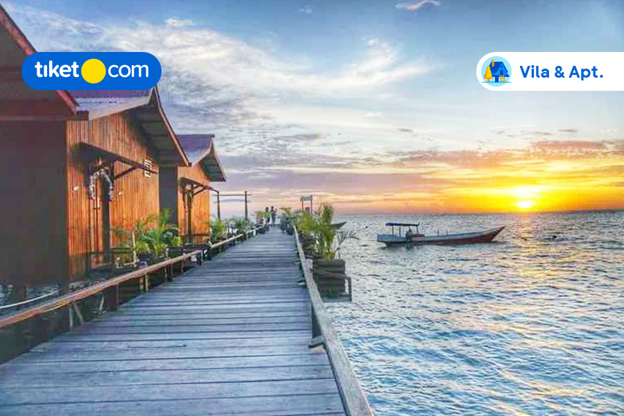 Menang Banyak! 7 Vila Dekat Wisata Unik Indonesia di Bawah 1 Jutaan