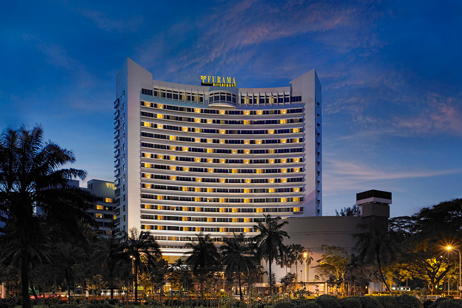 hotels near michelin star restaurants singapore - Furama Riverfront