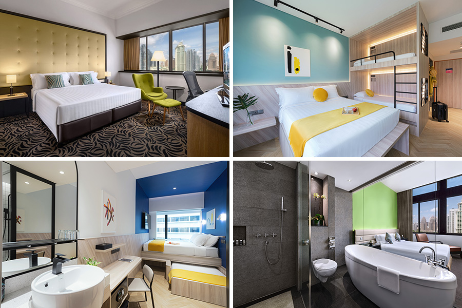 hotels near michelin star restaurants singapore - Furama Riverfront