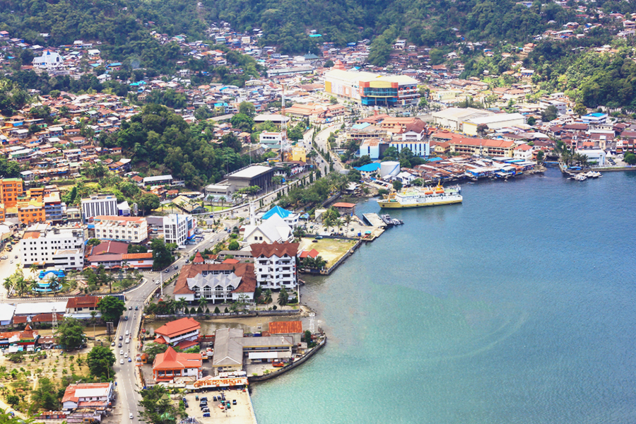 venue pon papua - Jayapura City