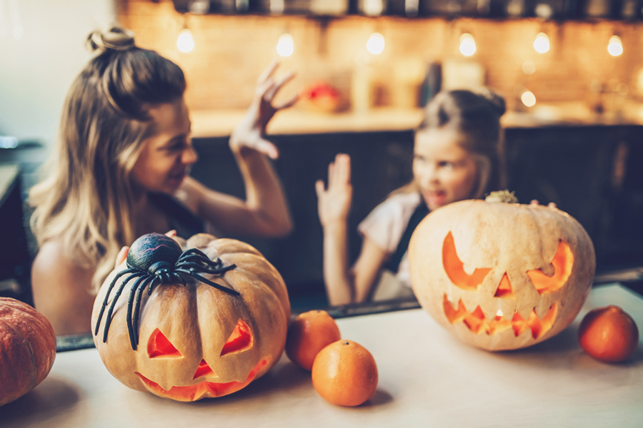 Perayaan Halloween di Amerika