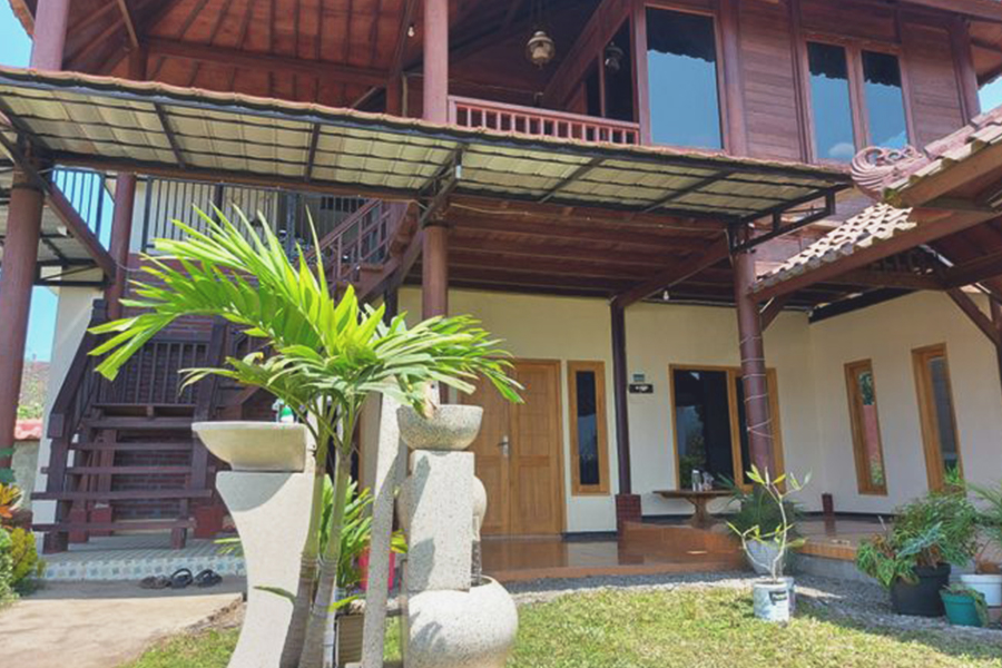 Vila Nyaman di Malang
