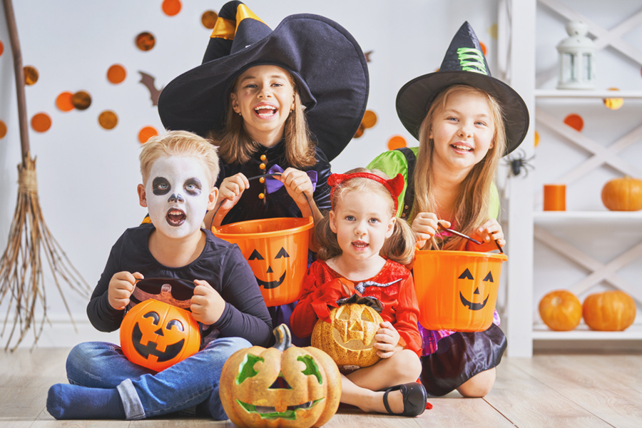 Perayaan Halloween di Amerika