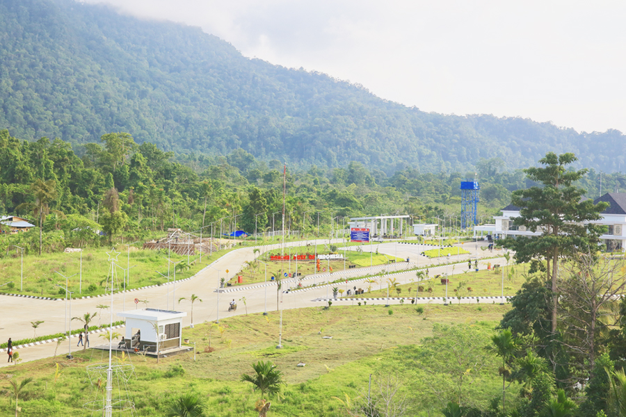 venue pon papua - Jayapura Regency