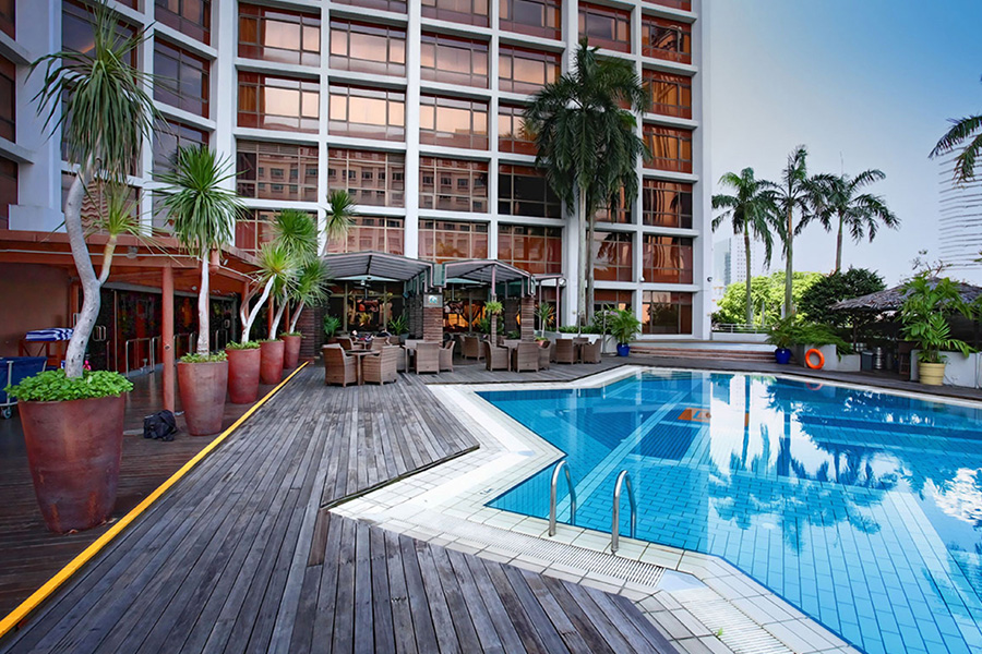hotels near michelin star restaurants singapore - Hotel Bugis