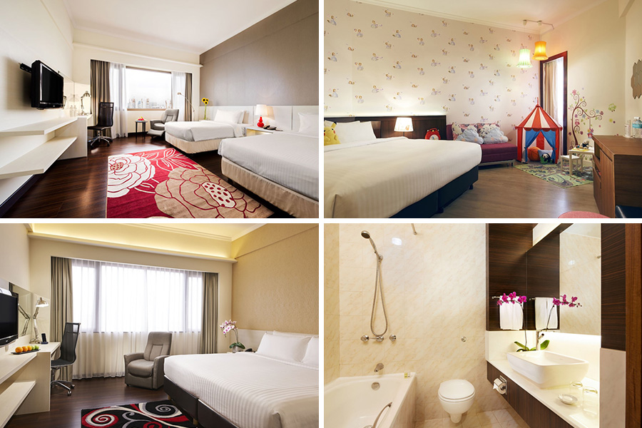 hotels near michelin star restaurants singapore - Village Hotel Bugis