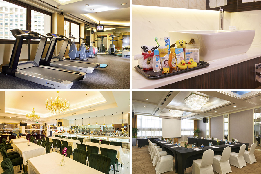 Hotel di Singapore Dekat Michelin Restoran
