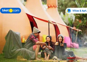 Cheap Glamping Places in Indonesia, Starts from 300k IDR Only!