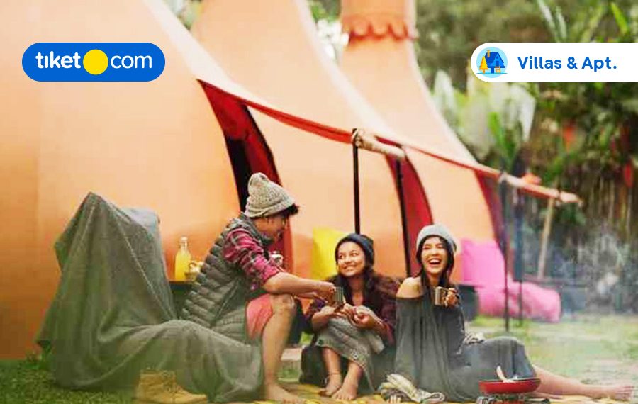 Cheap Glamping Places in Indonesia, Starts from 300k IDR Only!