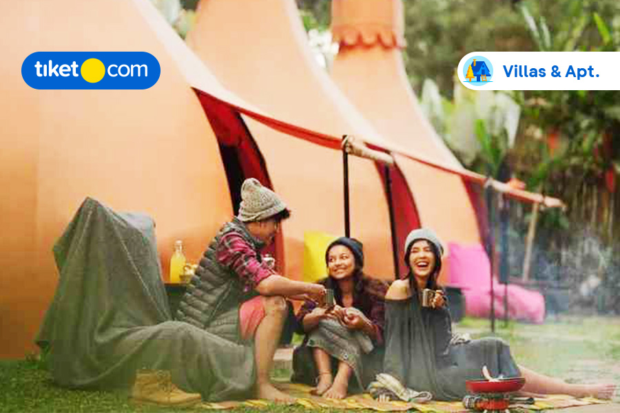 Cheap Glamping Places in Indonesia, Starts from 300k IDR Only!