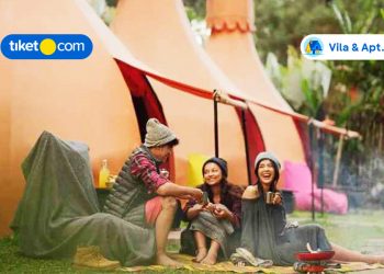 Asli Murah Banget! 7 Pilihan Glamping Mulai 300Ribu-an di Indonesia