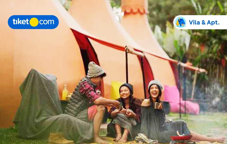 Asli Murah Banget! 7 Pilihan Glamping Mulai 300Ribu-an di Indonesia