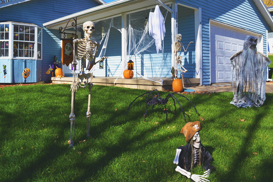 Perayaan Halloween di Amerika
