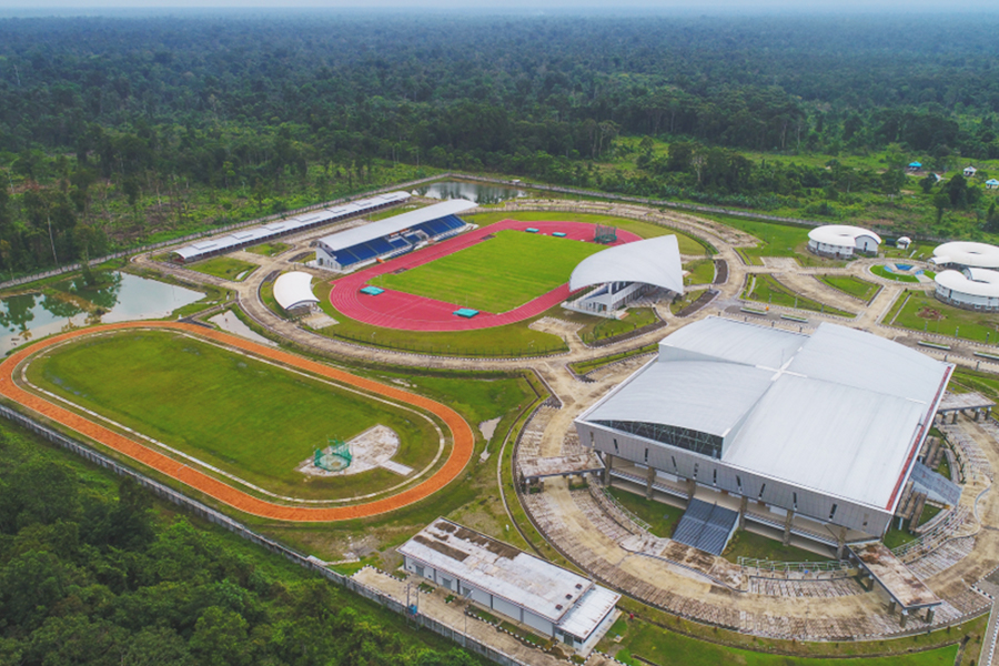 Venue PON Papua 
