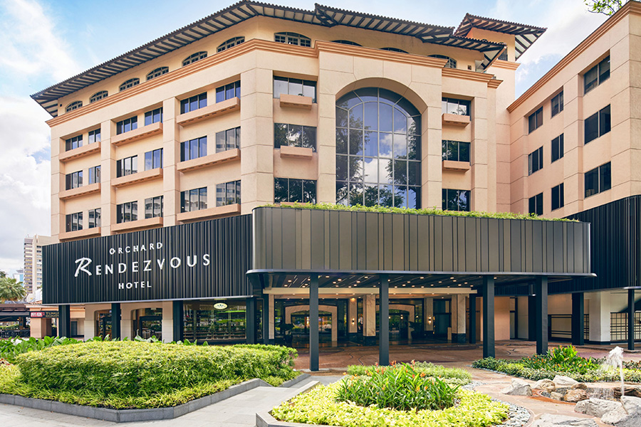 hotels near michelin star restaurants singapore - Orchard Rendezvous Hotel
