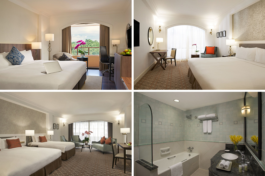 hotels near michelin star restaurants singapore - Orchard Rendezvous Hotel