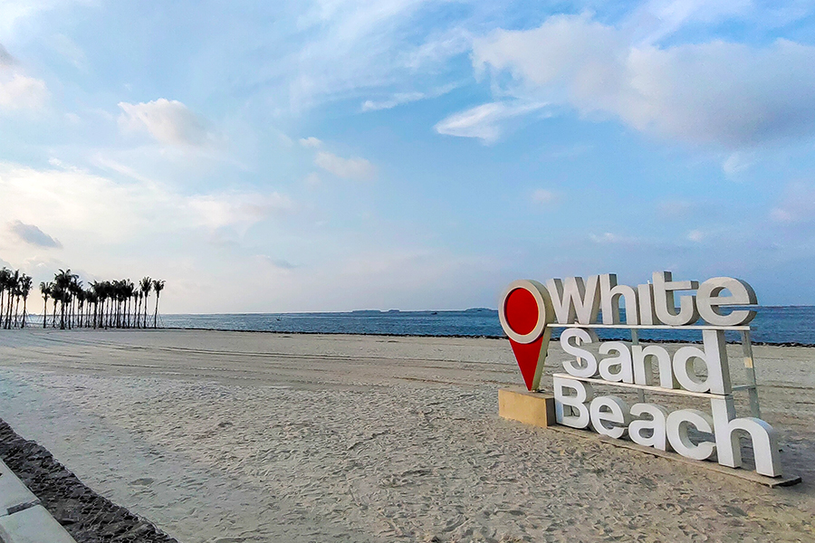 wisata di pantai indah kapuk - White Sand Beach PIK 2